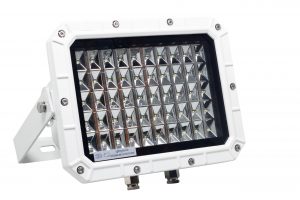 Marine Grade LED Floodlight, 100-265V 50/60Hz., 100W, IP67, Type TG21-L