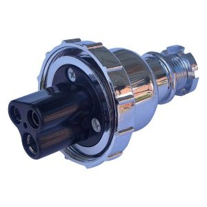 Watertight Plug, Type 1MA, Straight, 3 Pin, 792801
