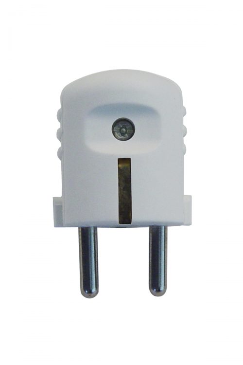 Schuko Plug, Plastic, 2 Pin, 792921