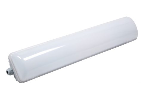 Polycarbonate Multi-Purpose LED Fixture, 23W,  100-240V 50/60Hz., 6500K, IP65