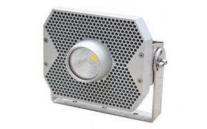Marine Grade Aluminium LED Floodlight,1 LED Module  55W, 90-305V, Wide Beam 63°, IP67