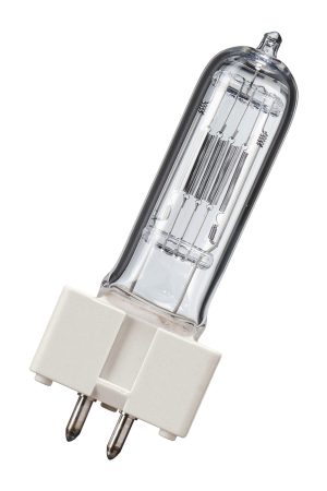 Halogen Searchlight Lamps, 220-240V 1000W GX9.5, Type T11/T19
