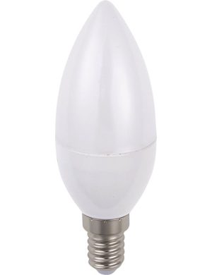 LED Candle Lamp 100-240V 5W E14, Warm White