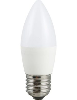 LED Candle Lamp 100-240V 3W E27, Warm White