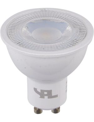 LED GU10 Reflector Lamp 36°, 100-250V AC 5W, Warm White