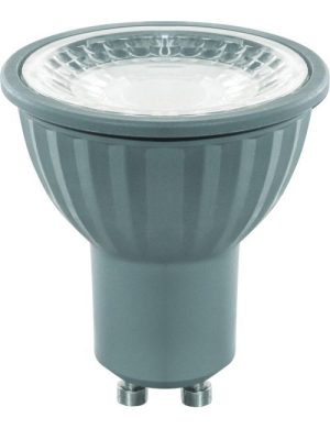 LED Low-voltage GU10 Reflector Lamp, 38°, 24-30V DC 5W, Warm White