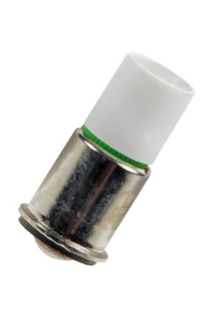 StarLED Indicator Lamp, 28V AC/DC, MF T1 ¾, Green