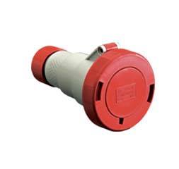 Cee-Type Connector, IP67 Watertight, Red, 380-415V 16A 4 Pin