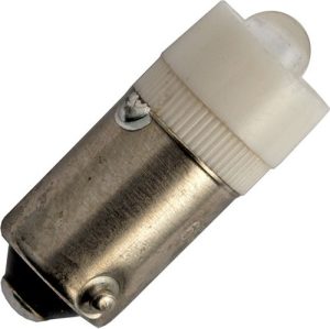 StarLED Indicator Lamp, 24/28V AC/DC, Ba9s, Green