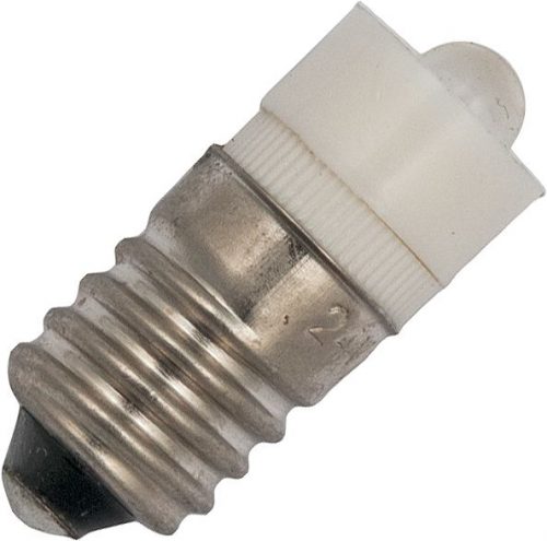 StarLED Indicator Lamp, 6V  AC/DC, E10, Green