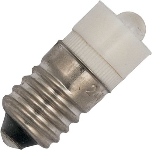 StarLED Indicator Lamp, 130V AC/DC, E10, Green