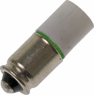 StarLED Indicator Lamp, 28V AC/DC, MG T1 ¾, Green