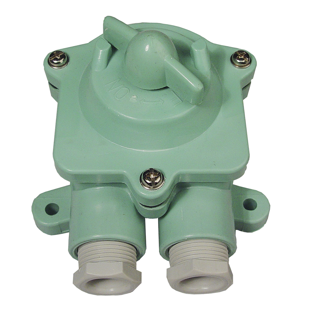 Watertight Switch, Type 1MR, 2 Pole 10A, Synthetic, IP56, 793015, 793017