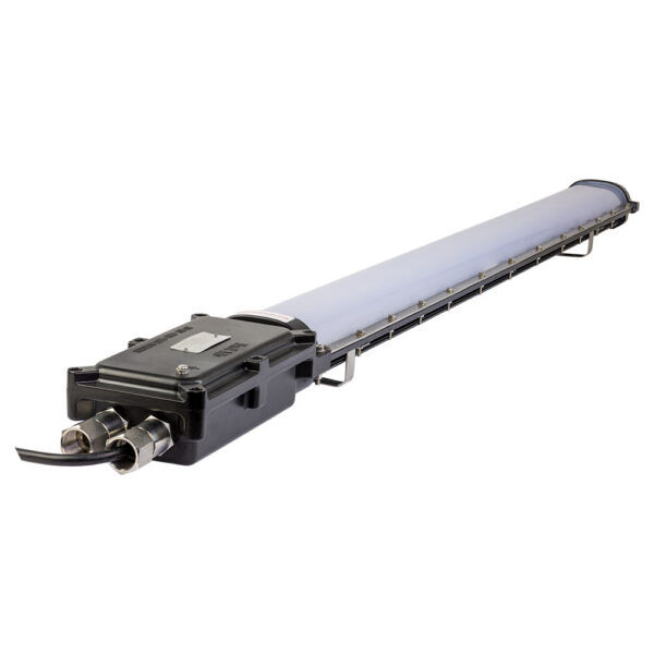 EXTPL-60-39-137-HV+E, Ex. ATEX LED Fixture, 60W / 6000lm, 100-305VAC ...